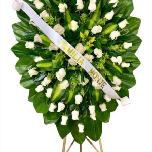 Flores Homenaje y Respeto