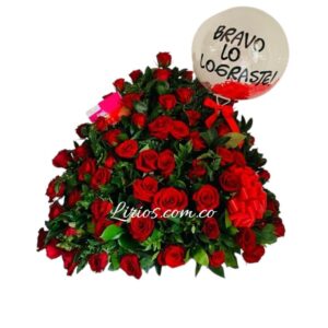 Flores para celebrar Grados