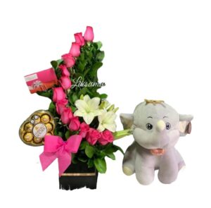 Flores y Peluches en Cali