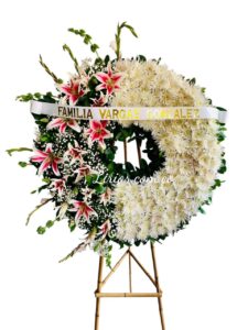 Pedestal Ramo Fúnebres Cali