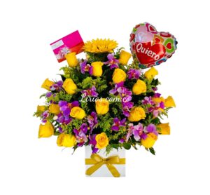 Ramo Flores Amarillas Cali