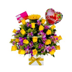 Ramo Flores Amarillas Cali