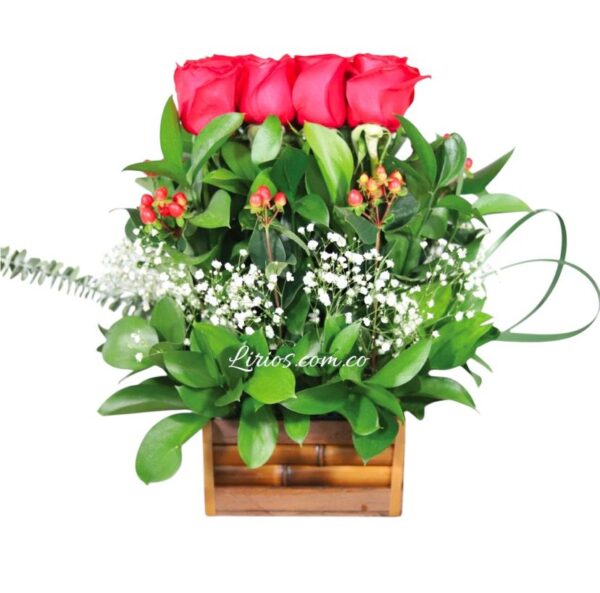 Ramo Rosas Cali