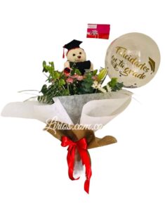 Ramo Floral éxito Dorado