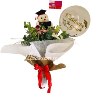 Ramo Floral éxito Dorado