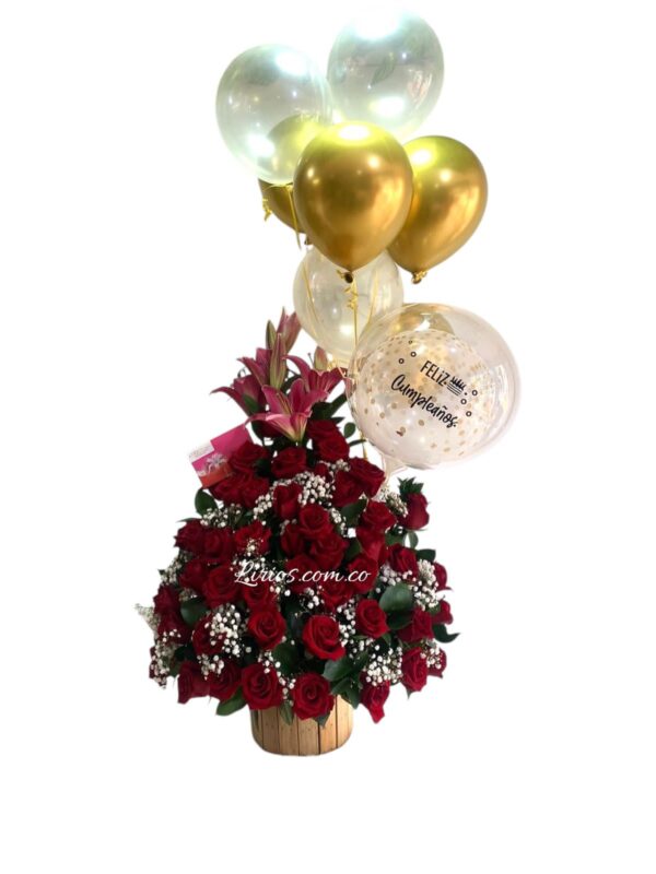 Ramos Flores Cumpleaños