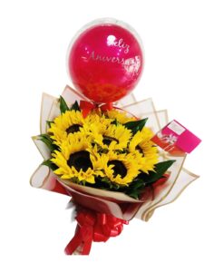 Ramos Girasoles Elegantes Modernos