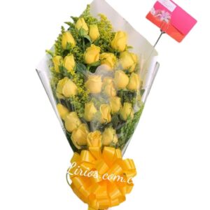 Rosas Amarillas Cali