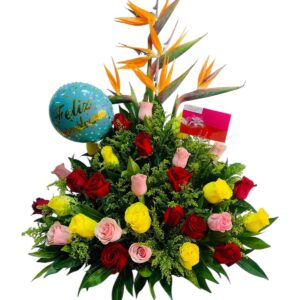 Rosas Cumpleaños Cali