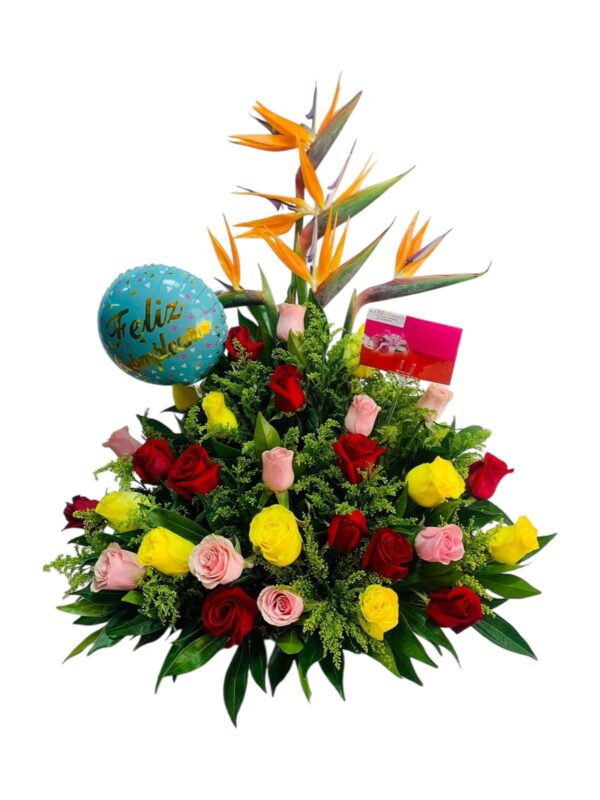 Rosas Cumpleaños Cali