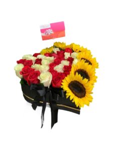 Rosas En Cali Corazon