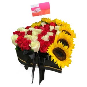 Rosas En Cali Corazon