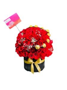 Rosas Rojas Floristeria Cali