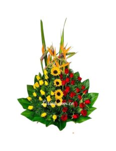 Arreglo Flores Modernos