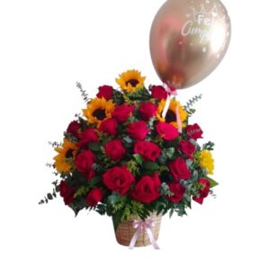 Flores Cumpleaños Cali