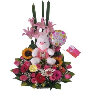 Flores Recién Nacido Bebes