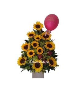 Ramos de Girasoles Cali