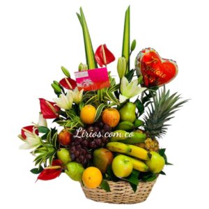 Arreglos Flores Frutas