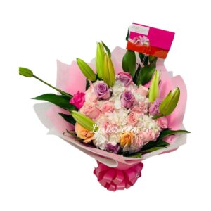 Bouquet Hortensias Cali