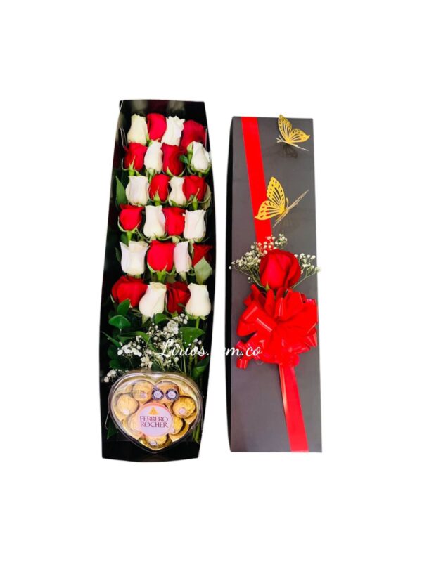 Cajas de Rosas Cali