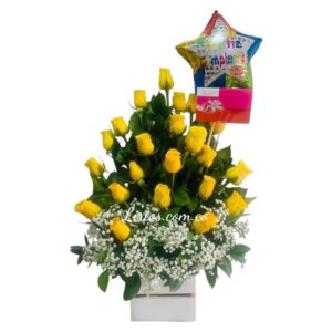 Flores Amarillas en Cali