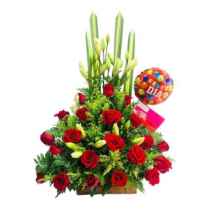 Flores Dia San Valentin