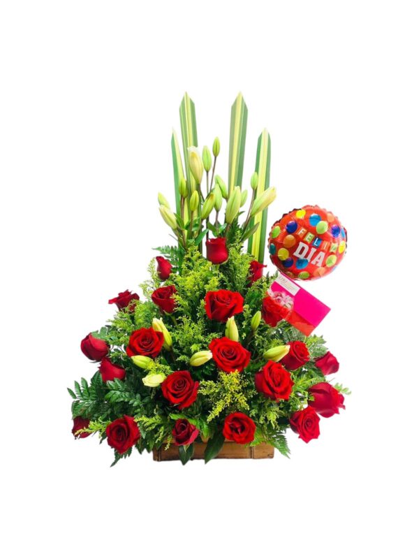 Flores Dia San Valentin