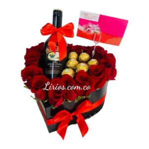 Flores en Corazon Cali