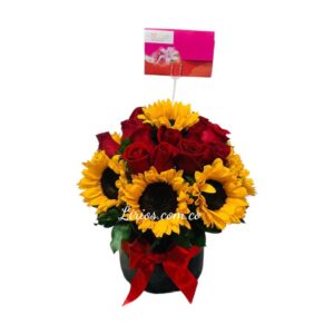 Girasoles y Rosas Cali