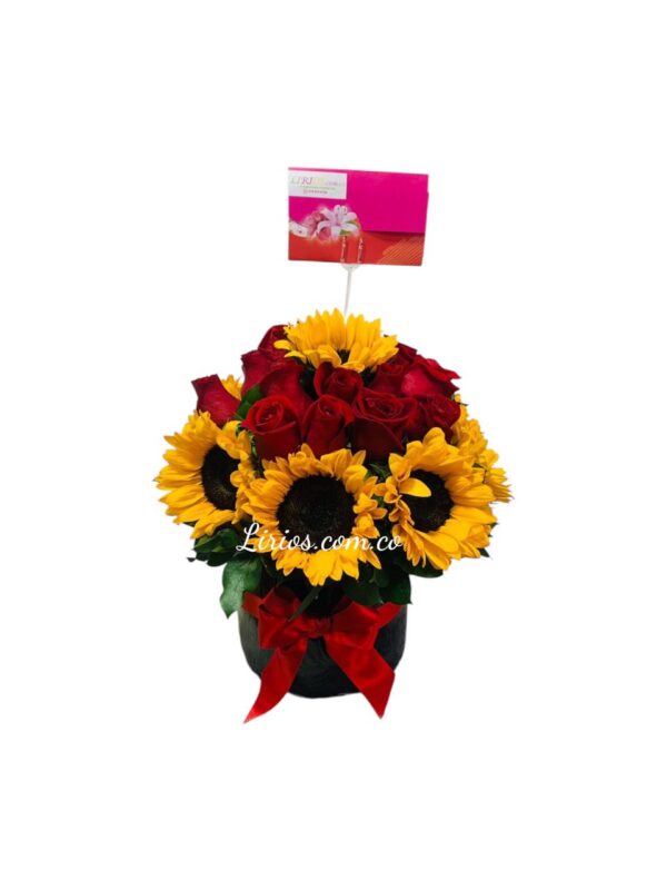Girasoles y Rosas Cali