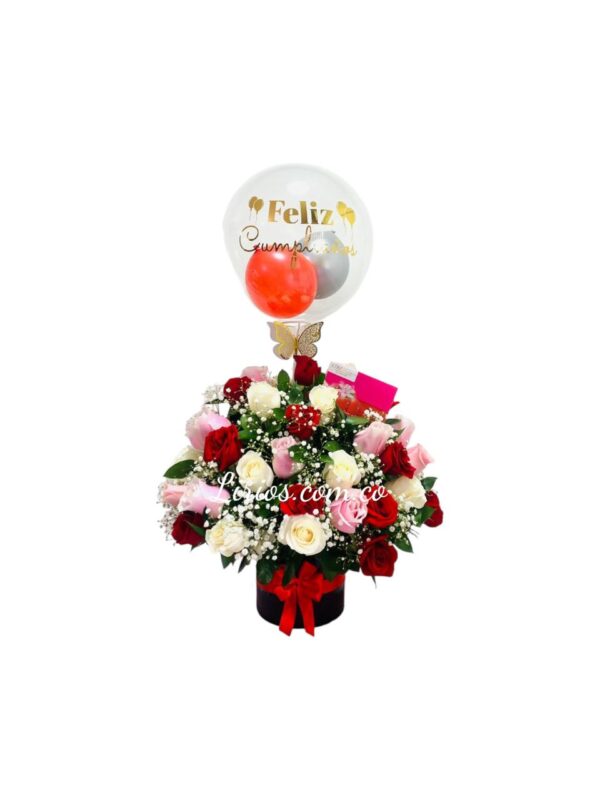 Ramo Rosas Cumpleaños Cali