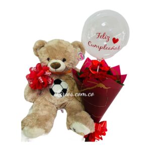 Ramos Flores Peluche Cali