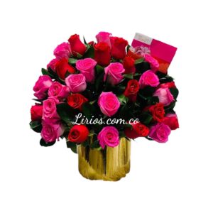 Rosas Dia san Valentin