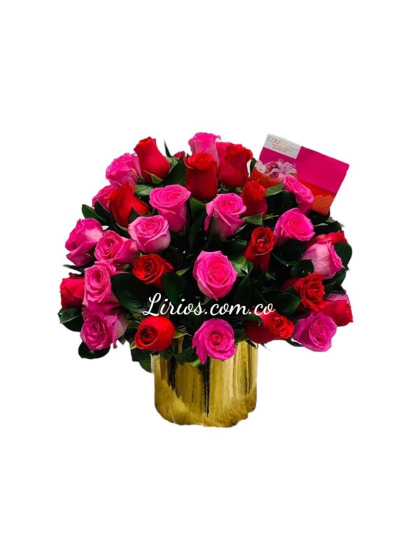Rosas Dia san Valentin