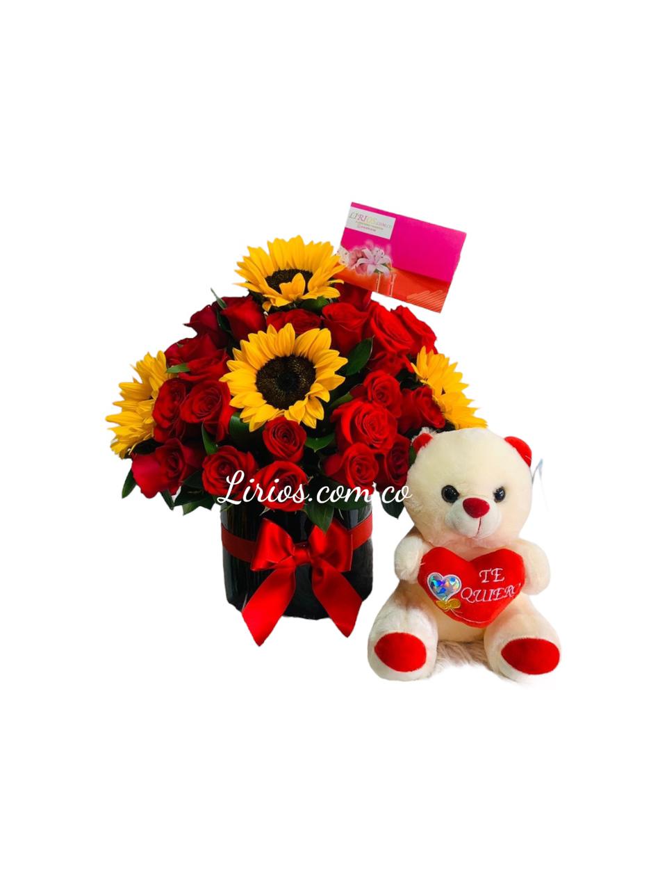 Rosas y Peluches Cali