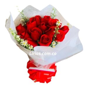 bouquet flores económico