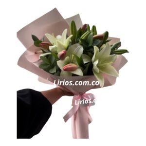 Bouquet de Tulipanes Elegantes en Cali – Flores Exclusivas