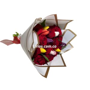 Bouquet de Tulipanes en Cali – Flores Premium
