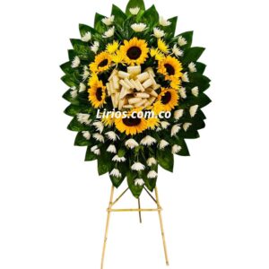 Flores Fúnebres a Domicilio en Cali – Entrega Oportuna