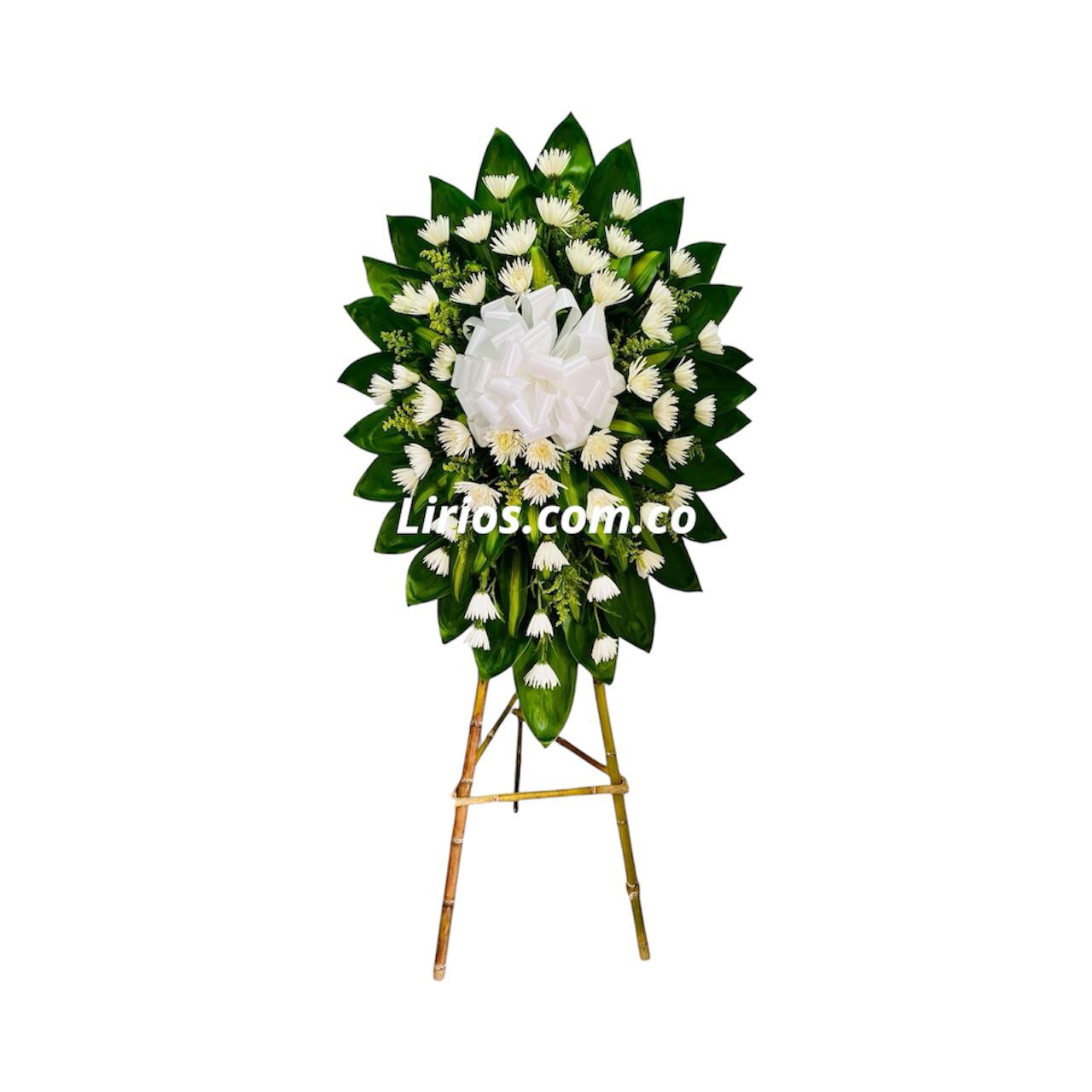 Ramo Fúnebre en Cali – Flores para Condolencias