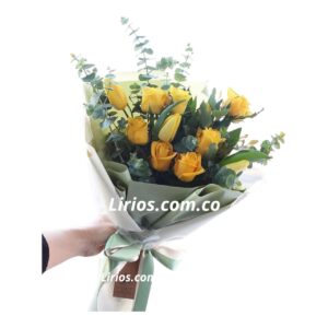 Ramo Premium de Tulipanes en Cali – Detalle Exclusivo