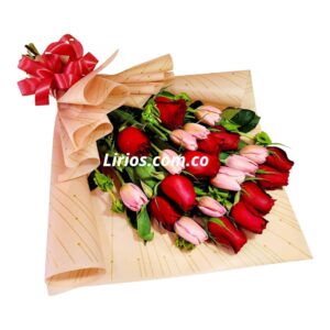 Ramo de Tulipanes en Cali – Elegancia y Frescura