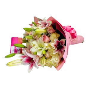 Bouquet Romántico en Cali – Regalo con Flores