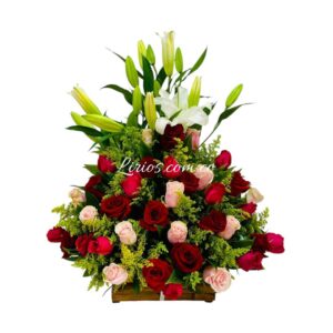 Ramo de Flores Variadas en Cali – Colores y Alegría