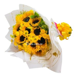 Ramo de Girasoles en Cali – Sorpresa de Alegría