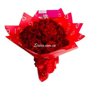 Ramo de Rosas Rojas en Cali – Amor y Pasión
